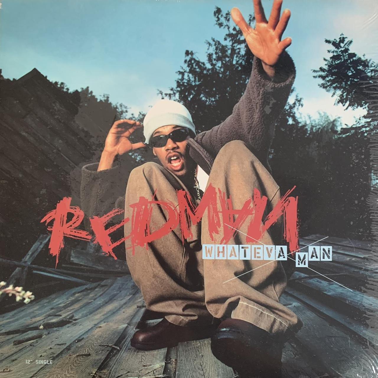 Redman “Whateva Man” 6 Track 12inch Vinyl