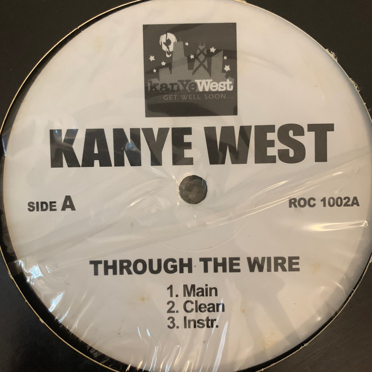 Kanye West “Through the wire” / “2 Words” 6 Version 12inch Vinyl