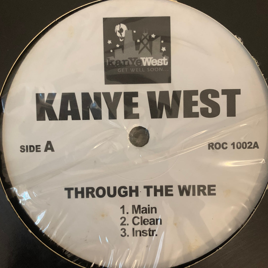 Kanye West “Through the wire” / “2 Words” 6 Version 12inch Vinyl
