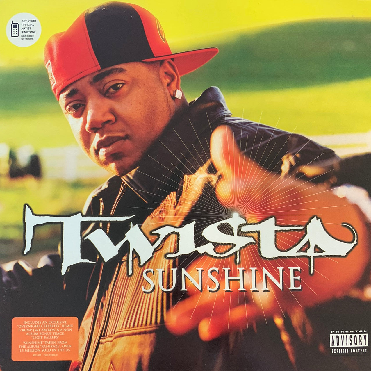 Twista “Sunshine” / “Overnight Celebrity” 4 Track 12inch Vinyl