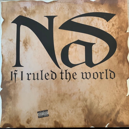 NAS “If I Ruled The World” 4 Version 12inch Vinyl