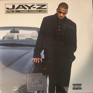 Jay-Z ‘Vol 2 Hard Knock Life” Factory Sealed 14 Track 2 X Vinyl Lp