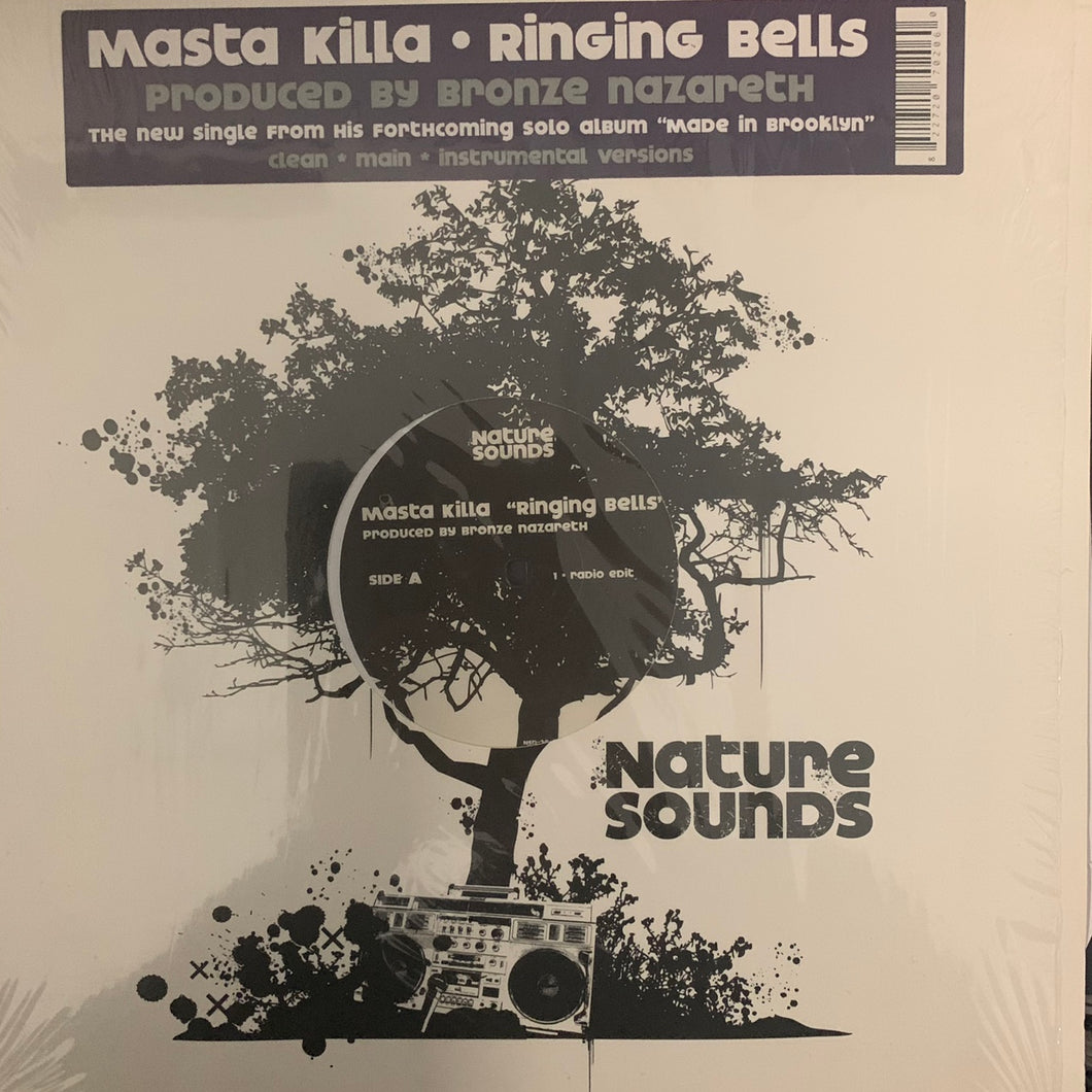 Masta Killa “Ringing Bells” 3 Version 12inch Vinyl