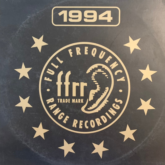 FFRR Classics Volume 7 4 Track 12inch Vinyl Single Track Listing In Photos includes JX, T-Empo, Escrima and Levictus,