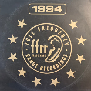 FFRR Classics Volume 7 4 Track 12inch Vinyl Single Track Listing In Photos includes JX, T-Empo, Escrima and Levictus,