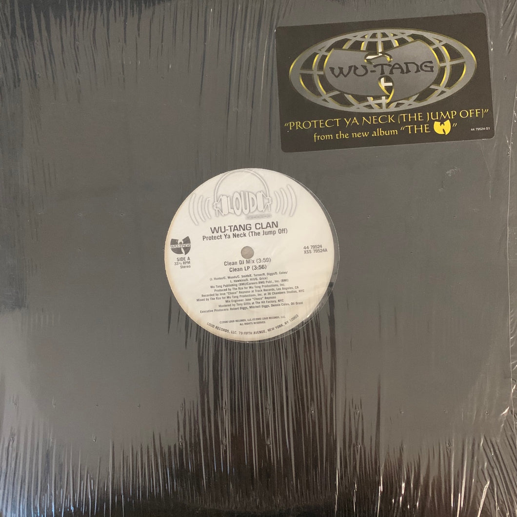 Wu Tang Clan “Protect Ya Neck” 4 Version 12inch Vinyl