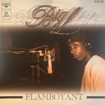 Big L “Flamboyant” / “On The Mic” 2 Track 12inch Vinyl