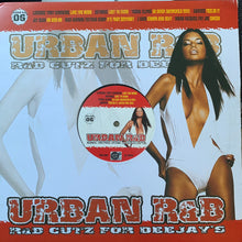 Load image into Gallery viewer, Urban R&amp;B Vol 6, 8 Track RnB 12” Album Featuring Lumidee, Jay Sean, Beyoncé, Nick Cannon and More