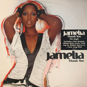 Jamelia “Thank You” / “Club Hoppin ( Rishi Rich Remix )” / “Bad” 3 Track 12inch Vinyl