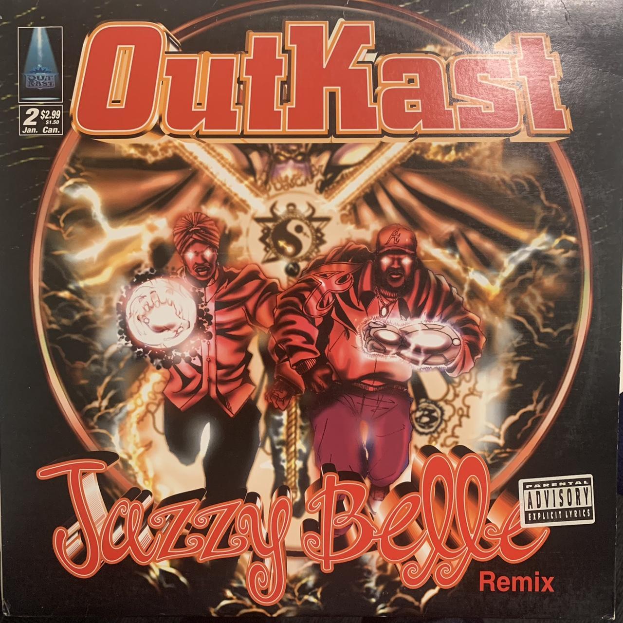 Outkast “Jazzy Belle” Remix 6 Version 12inch Vinyl