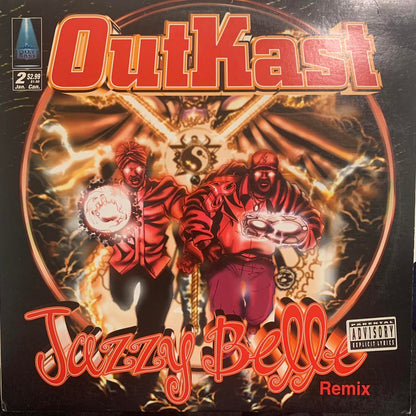 Outkast “Jazzy Belle” Remix 6 Version 12inch Vinyl