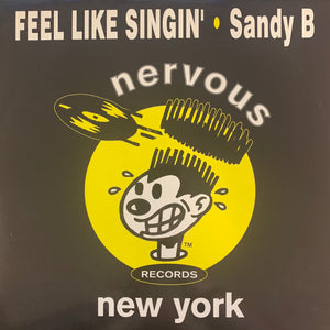 Sandy B “Feel Like Singing” / “Bop Till You Drop” 4 Track 12inch Vinyl