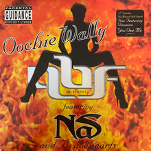 Load image into Gallery viewer, QB Finest Feat NAS &amp; Bravehearts “Oochie Wally” 3 Track 12inch Vinyl