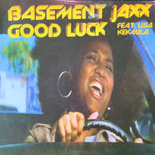 Load image into Gallery viewer, Basement Jaxx Feat Lisa Kekaula “Good Luck” / “ah-Choo” / “Onyx” 3 Track 12inch Vinyl