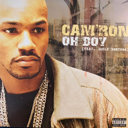Cam’Ron “Oh Boy” 3 Track 12inch Vinyl Featuring Radio Edit, Instrumental and "The Roc" Explicit