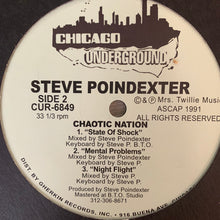 Load image into Gallery viewer, Steve Poindexter ‘Chaotic Nation’ Ep “Happy Stick” 6 Track 12inch Vinyl