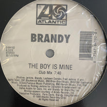 Load image into Gallery viewer, Brandy “The Boy Is Mine” / “Top Of The World” Part 2, 3 Version 12inch Vinyl