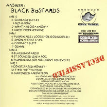 Load image into Gallery viewer, KMD BL_CK B_ST_RDS 2 X Vinyl Album, Factory Sealed, Featuring “What A Ni**a Know?” / “Sweet Premium Wine” / “Smokin’ That Shit!”