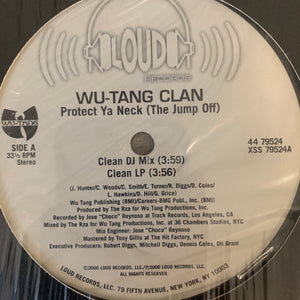 Wu-Tang Clan “Back In The Game” – Classic wax records