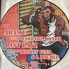 Load image into Gallery viewer, Adam F 2 x 12inch Limited Edition Picture Disc 4 Tracks Feat Capone n Noreaga, Pharoahe Monch, M.O.P. and Lil Mo