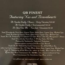 Load image into Gallery viewer, QB Finest Feat NAS &amp; Bravehearts “Oochie Wally” 3 Track 12inch Vinyl