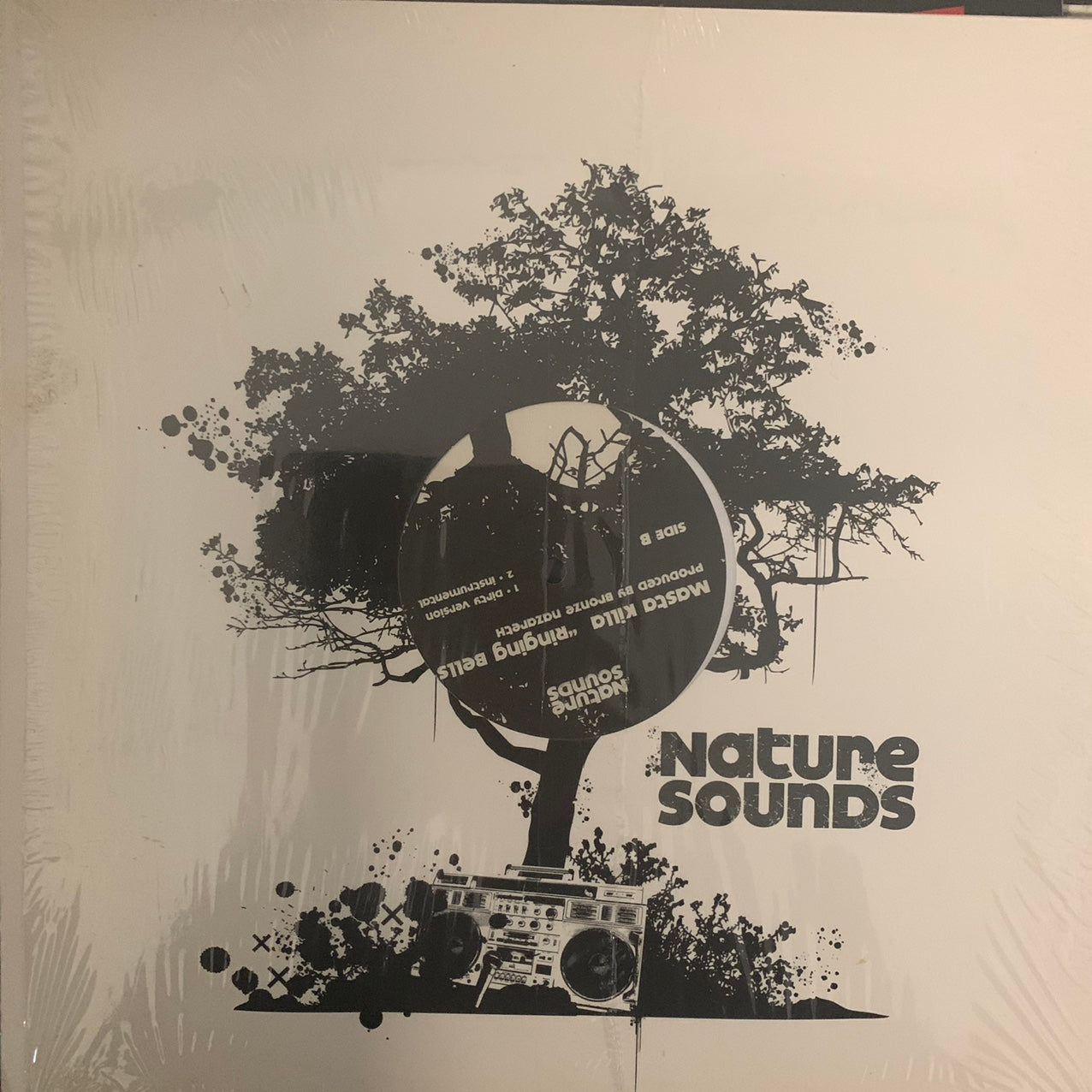 Masta Killa “Ringing Bells” 3 Version 12inch Vinyl