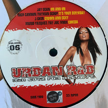 Load image into Gallery viewer, Urban R&amp;B Vol 6, 8 Track RnB 12” Album Featuring Lumidee, Jay Sean, Beyoncé, Nick Cannon and More
