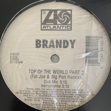 Load image into Gallery viewer, Brandy “The Boy Is Mine” / “Top Of The World” Part 2, 3 Version 12inch Vinyl