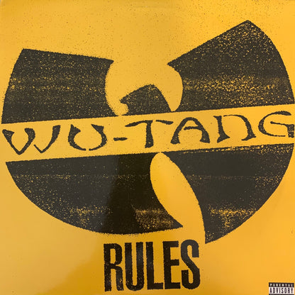 Wu Tang Clan “Rules” / “In The Hood” 6 Version 12inch Vinyl