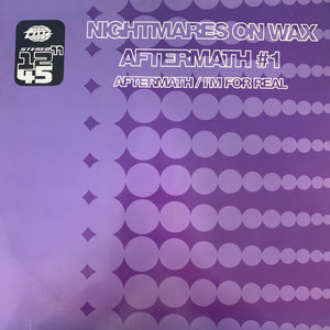 Nightmares On Wax “Aftermath” / “I’m For Real” 2 Track 12inch Vinyl