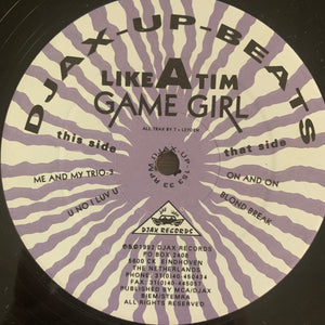 Like A Tim “Game Girl” 4 Track 12inch Vinyl
