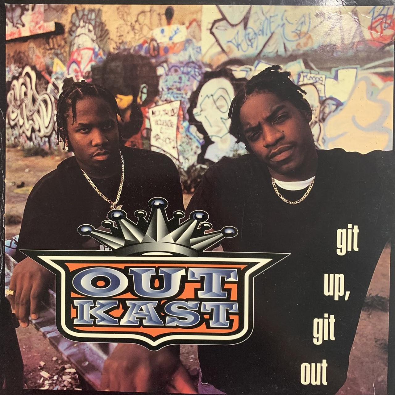 OutKast “Git Up’ Git Out” 4 Track 12inch Vinyl
