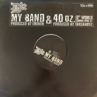 D12 “My Band” / “40 Oz” 8 Version 12inch Vinyl