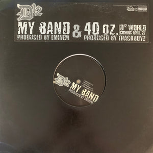 D12 “My Band” / “40 Oz” 8 Version 12inch Vinyl