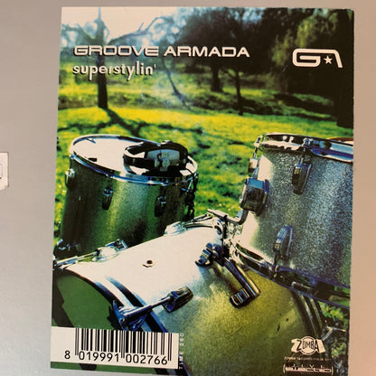 Groove Armada “Superstylin” 2 Version 12inch Vinyl