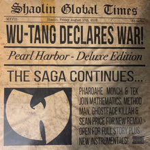 Load image into Gallery viewer, Wu Tang Clan “Pearl Harbour” 4 version 12inch Vinyl