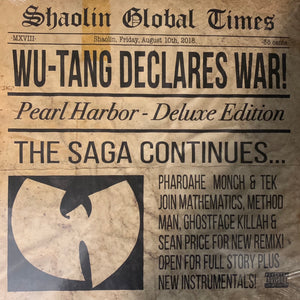 Wu Tang Clan “Pearl Harbour” 4 version 12inch Vinyl