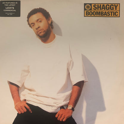 Shaggy “Boombastic” 12inch Vinyl Single Featuring 6 Versions From Stonebridge, Sting and more