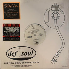 Load image into Gallery viewer, Kelly Price “You Should’ve Told Me” 4 Version 12inch Vinyl, Featuring Jonathan Peter&#39;s Extended Version, Slang TechHouse Extended Version and Instrumentals