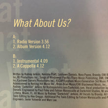 Load image into Gallery viewer, Brandy “What About Us” 4 Version 12inch Vinyl
