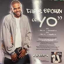 Load image into Gallery viewer, Chris Brown “Yo” 4 Version 12inch Vinyl Single Track Listing In Photos Vinyl