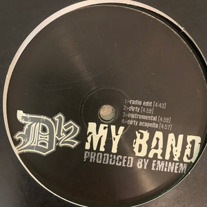 D12 “My Band” / “40 Oz” 8 Version 12inch Vinyl