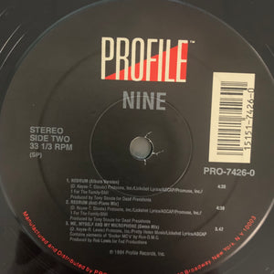 Nine “Watcha Want” 6 Track 12inch Vinyl