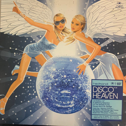 Hedkandi ‘Disco Heaven’ Limited Edition 12 Vinyl Club Classics 6 Track 12inch Vinyl Double Pack