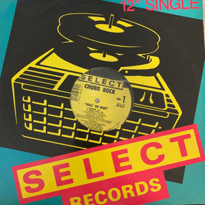 Chubb Rock “Treat Em Right” 4 Version 12inch Vinyl