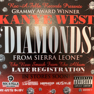Kanye West “Diamonds From Sierra Leone” 12inch Vinyl