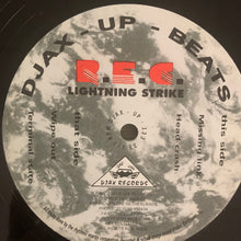 Load image into Gallery viewer, R.E.C. ‘Lightening Strike EP’ 4 Track 12inch Vinyl