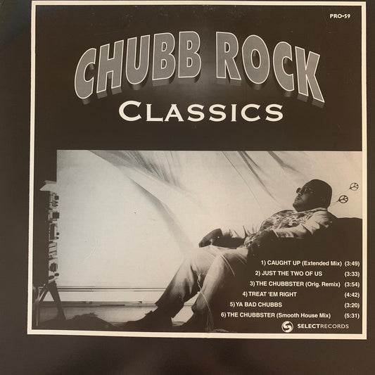Chubb Rock ‘The Classics’ Including “Treat Em Right” 6 Track 12inch Vinyl