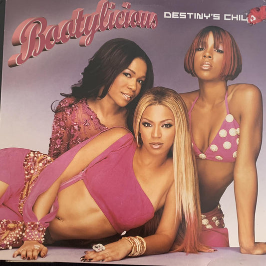 Destiny’s Child “Bootylicious” 4 Version 12inch Vinyl