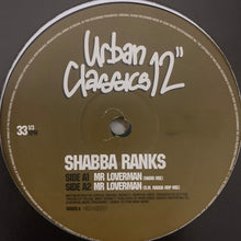 Load image into Gallery viewer, Shabba Ranks “Mr Loverman” / “Trailer Load Of Girls” / “Wicked In Bed” 3 Track 12inch Vinyl